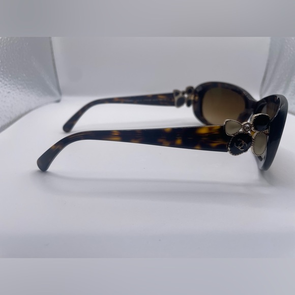 CHANEL  Vintage  Logo Sunglass 5181-B c. 714/38 - Picture 5 of 11